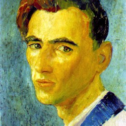 02 Self-portrait, 1934
(National Art Gallery, Tirana)