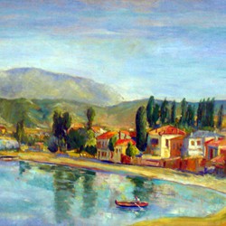 03 Pogradec, 1934
(National Art Gallery, Tirana)