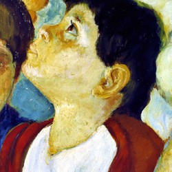 04 Portrait of a Boy, 1939
(National Art Gallery, Tirana)