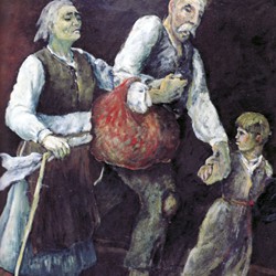 06 Refugees, 1957
(National Art Gallery, Tirana)