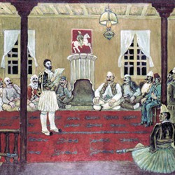 07 League of Prizren
(National Art Gallery, Tirana)