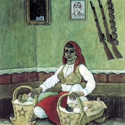 08 Woman with Two Babies
(National Art Gallery, Tirana)