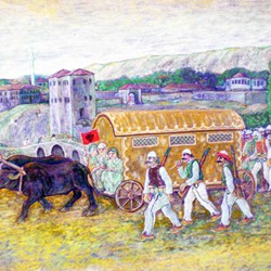 09 Gjakova Wedding, 1979
(National Art Gallery, Tirana)