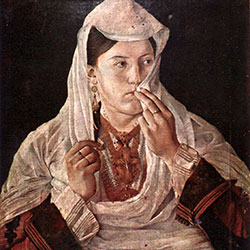 02 My Sister Tone, 1883
(National Art Gallery, Tirana)