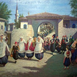 03 Wedding in Shkodra, 1924
(National Art Gallery, Tirana)