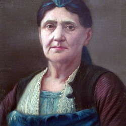 04 Portrait of Gjuzepina, 1920
(National Art Gallery, Tirana)