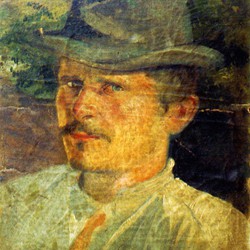 06 Portrait of a Man Wearing a Hat, 1931
(Fico collection)