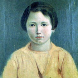 08 Portrait of my Niece, 1932
(National Art Gallery, Tirana)