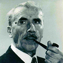 01 Sadik Kaceli (1914-2000)
(photo: Pleurat Sulo, 1983)