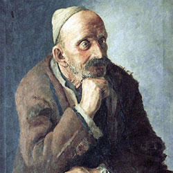 02 Portrait of a Peasant, 1933
(National Art Gallery, Tirana)