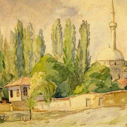07 Mosque of Sinan Pasha in Prizren, 1942
(Kaceli collection)