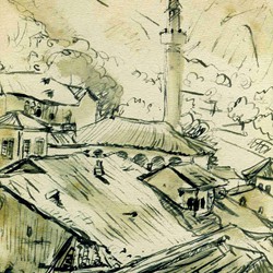 09 Kruja, 1950s
(Kaceli collection)