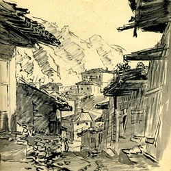 10 Bazaar of Kruja, 1960
(Kaceli collection)