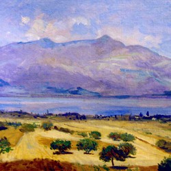 15 Lake Shkodra, 1965
(National Art Gallery, Tirana)