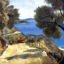 16 Olive Grove on the Coast, 1969
(Kaceli collection)