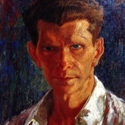 01 Self-portrait, 1947
(National Art Gallery, Tirana)