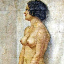 02 Nude, 1931
(National Art Gallery, Tirana)