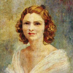 06 Portrait of a Woman, 1933
(National Art Gallery, Tirana)