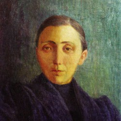 07 Portrait of a Woman, 1937
(National Art Gallery, Tirana)