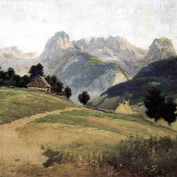 11 Lugja Canyon, 1948-1949
(National Art Gallery, Tirana)