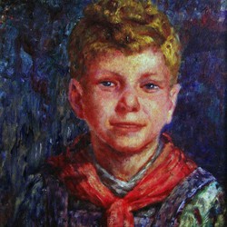16 Portrait of Julian, 1946
(Art Gallery of Shkodra)