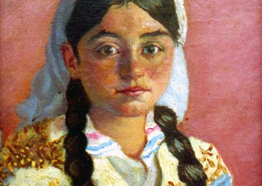 02 Portrait of a Girl, 1930
(National Art Gallery, Tirana)