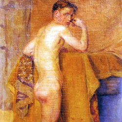 03 Male nude, 1954