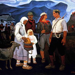 08 Partisans and the People, 1973