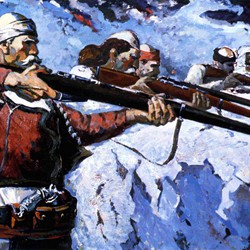 10 Idriz Seferi Waging War, 1981