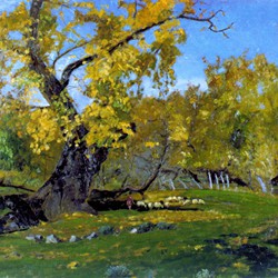 03 Autumn in Drenova, 1934
(National Art Gallery, Tirana)