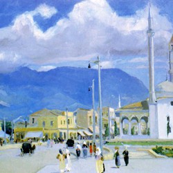 07 Tirana, 1942
(National Art Gallery, Tirana)