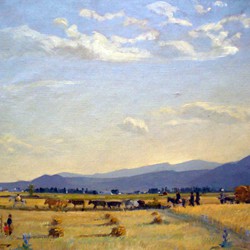 08 The Plain of Korça, 1943
(National Art Gallery, Tirana)