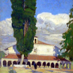 09 Church in Elbasan, 1956
(National Art Gallery, Tirana)