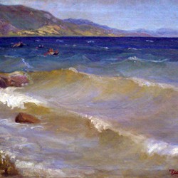 10 View of Pogradec, 1929
(National Art Gallery, Tirana)