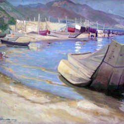 11 Lake Ohrid, 1929
(National Art Gallery, Tirana)