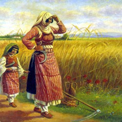 01 Working in the Fields, 1937
(National Art Gallery, Tirana)