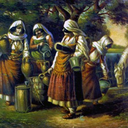 02 At the Village Well, 1934
(National Art Gallery, Tirana)