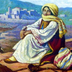 03 Albanian Woman in Exile
(National Art Gallery, Tirana)