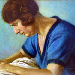 04 Portrait of a Seamstress, 1929
(National Art Gallery, Tirana)