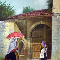 05 Gate in Shkodra
(National Art Gallery, Tirana)