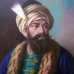 06 Portrait of Kara Mahmut Pasha
(National Art Gallery, Tirana)