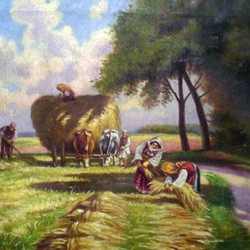 08 Harvest Time
(National Art Gallery, Tirana)