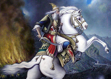 02 Scanderbeg, 1931
(National Art Gallery, Tirana)