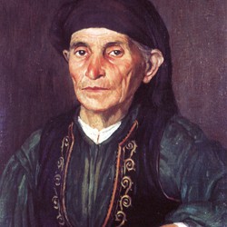 01 Mother from Labëria, 1955
(National Art Gallery, Tirana)