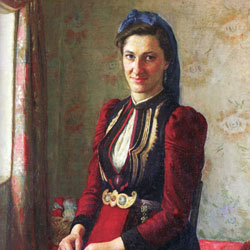 02 Woman from Dardha
(National Art Gallery, Tirana)