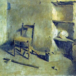 04 Interior in Theth
(National Art Gallery, Tirana)