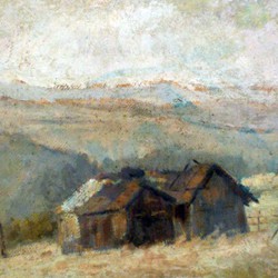 05 Cottage in Italy, 1944
(National Art Gallery, Tirana)