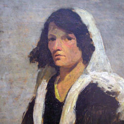 06 Highland Woman, 1947
(National Art Gallery, Tirana)