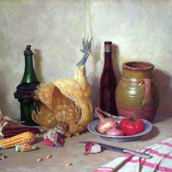 07 Still Life, 1955
(National Art Gallery, Tirana)