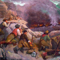 08 Partisan Ambush, 1956
(National Art Gallery, Tirana)